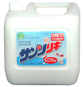 酸素の洗剤サンソリキ3.5kgボトル写真
