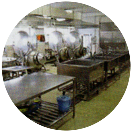 飲食店や厨房、給食室でも活躍中の酸素の洗剤サンソリキ