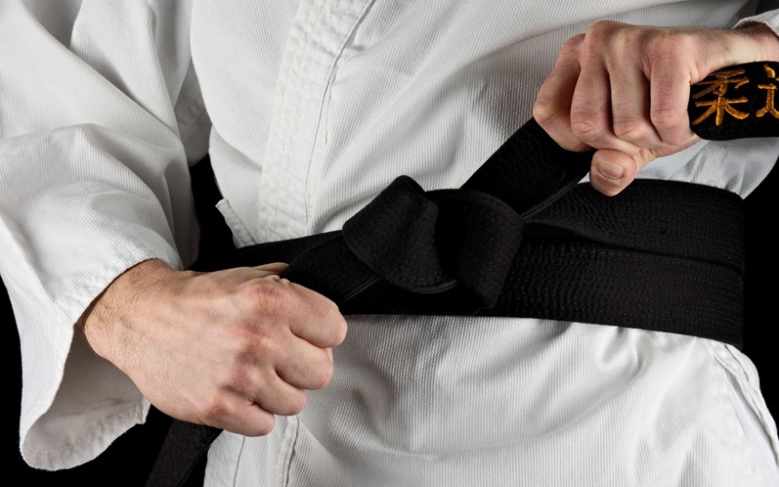 酸素の洗剤サンソリキできれいになった柔道着