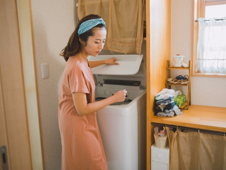 洗濯槽のカビや汚れをおとす酸素の洗剤サンソリキ