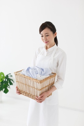 サンソリキでお洗濯できます