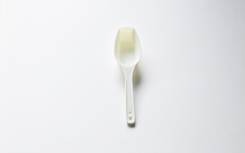 新しい計量スプーン