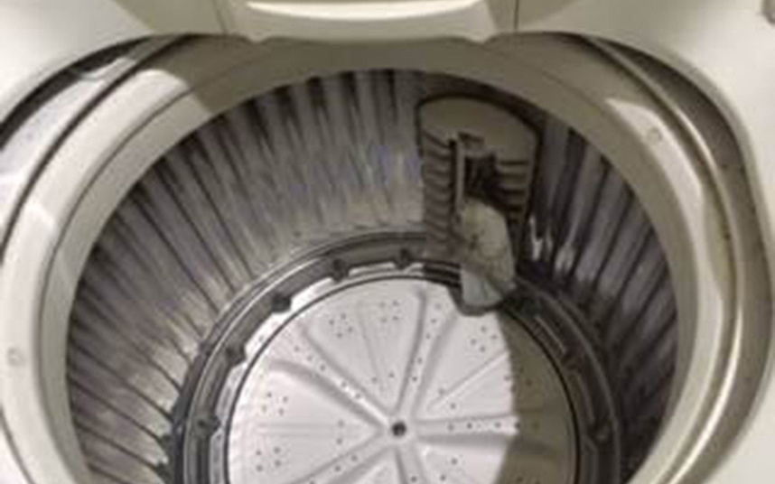 2.ホコリとりネットをはずします