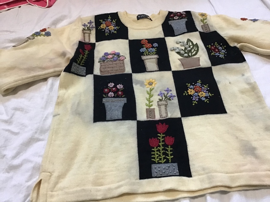 サンソリキでシャツの白さを取り戻したお客様からのメール