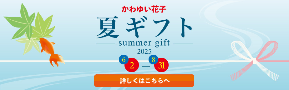 かわゆい花子サマーギフト2025